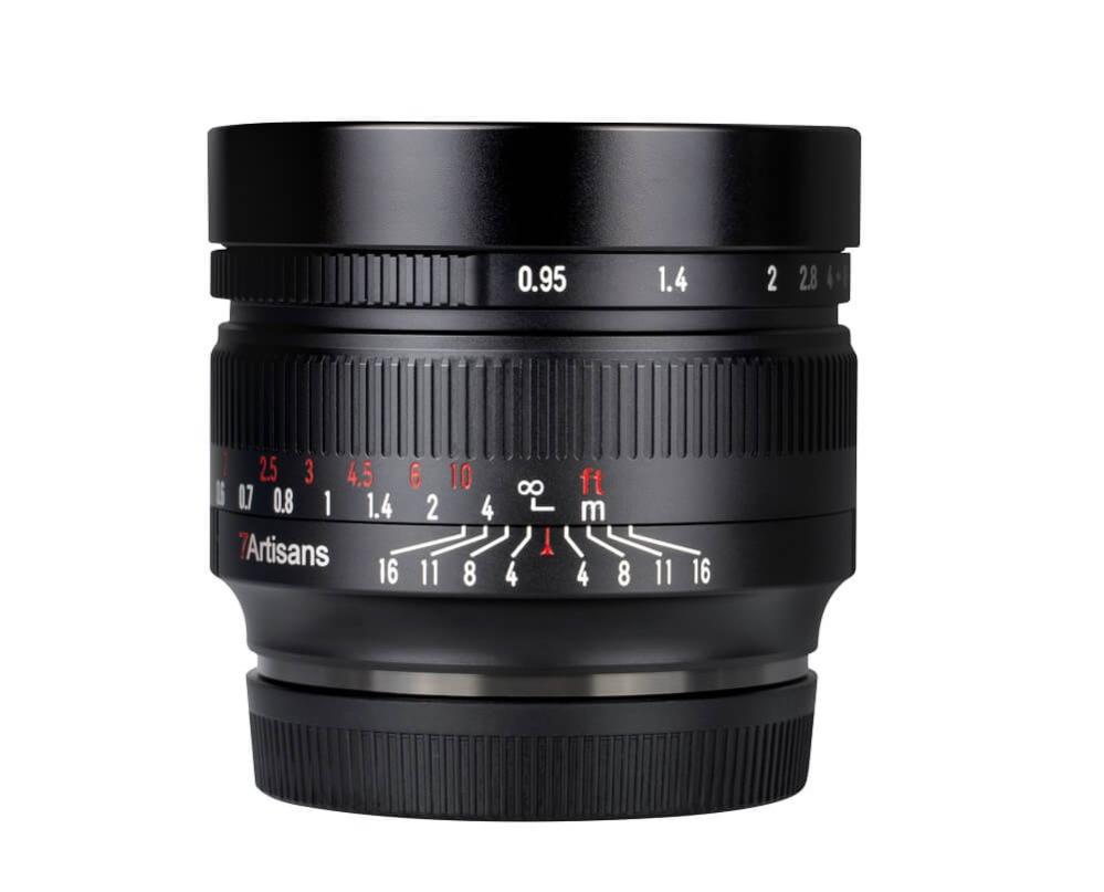 7Artisans 7Artisans 50mm f/0.95 objektiv APS-C for Nikon Z