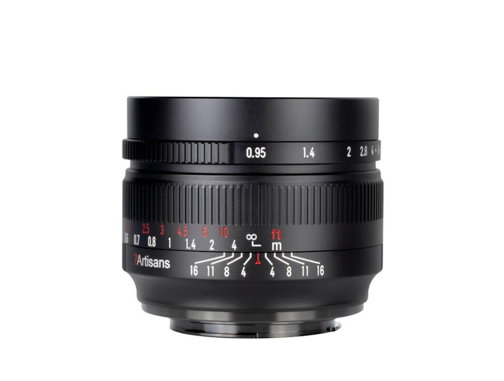 7Artisans 7Artisans 50mm f/0.95 objektiv APS-C for Nikon Z