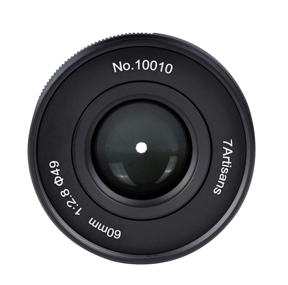 7Artisans 7Artisans 60mm f/2.8 Mark II Makroobjektiv APS-C for Fujifilm X