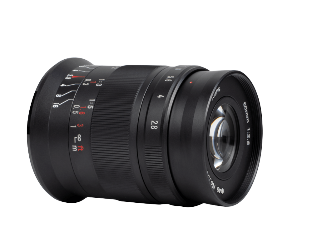 7Artisans 7Artisans 60mm f/2.8 Mark II Makroobjektiv APS-C for Fujifilm X