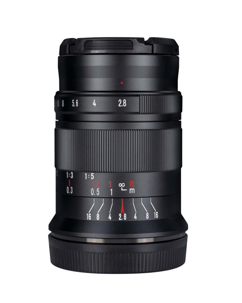 7Artisans 7Artisans 60mm f/2.8 Mark II Makroobjektiv APS-C for Fujifilm X