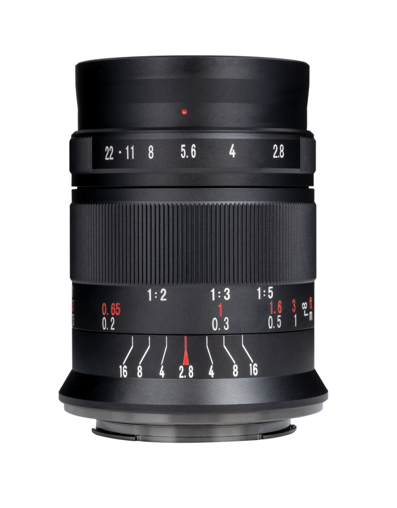 7Artisans 7Artisans 60mm f/2.8 Mark II Makroobjektiv APS-C for Fujifilm X