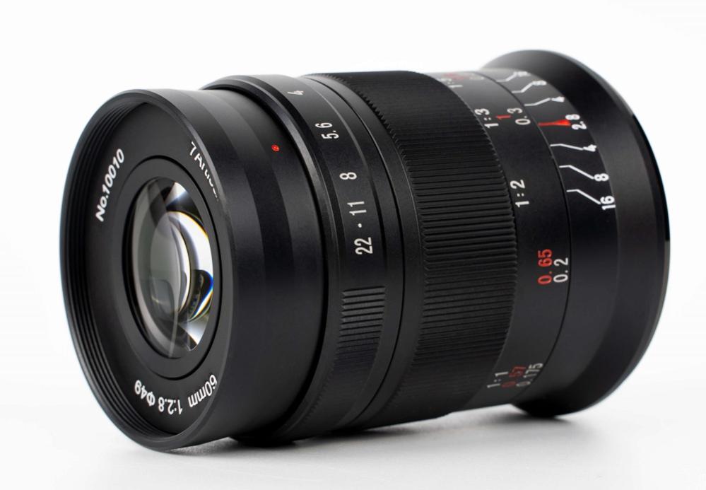 7Artisans 7Artisans 60mm f/2.8 Mark II Makroobjektiv APS-C for Fujifilm X