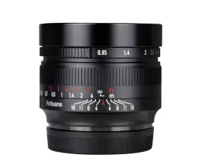 7Artisans 7Artisans 50mm f/0.95 objektiv APS-C for Canon EOS M