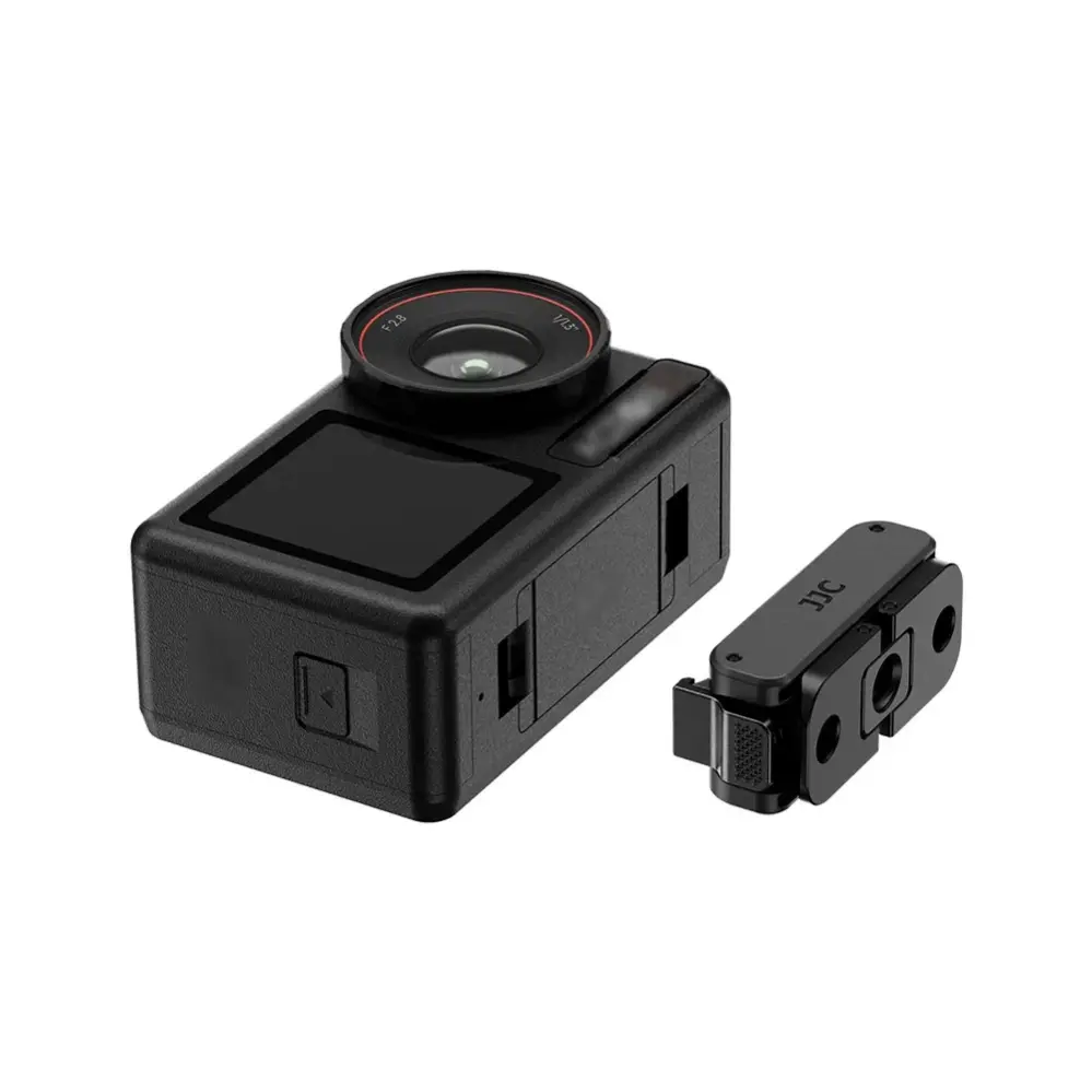  JJC magnetisk hurtigfesteadapter for Osmo 360 og Action 5 Pro / 4 / 3 Rask levering fra Sverige.