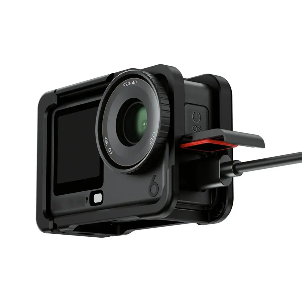  JJC CC-OA6 Kamerabur for DJI Osmo Action 6 – med magnetisk hurtigfeste Rask levering fra Sverige.