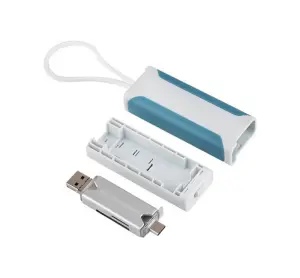 JJC-kortleser USB 3.0 og minnekortdeksel Rask levering fra Sverige.