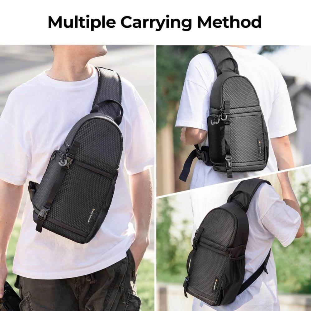 K&F Concept K&F Concept Kameraveske Sling 11 liter