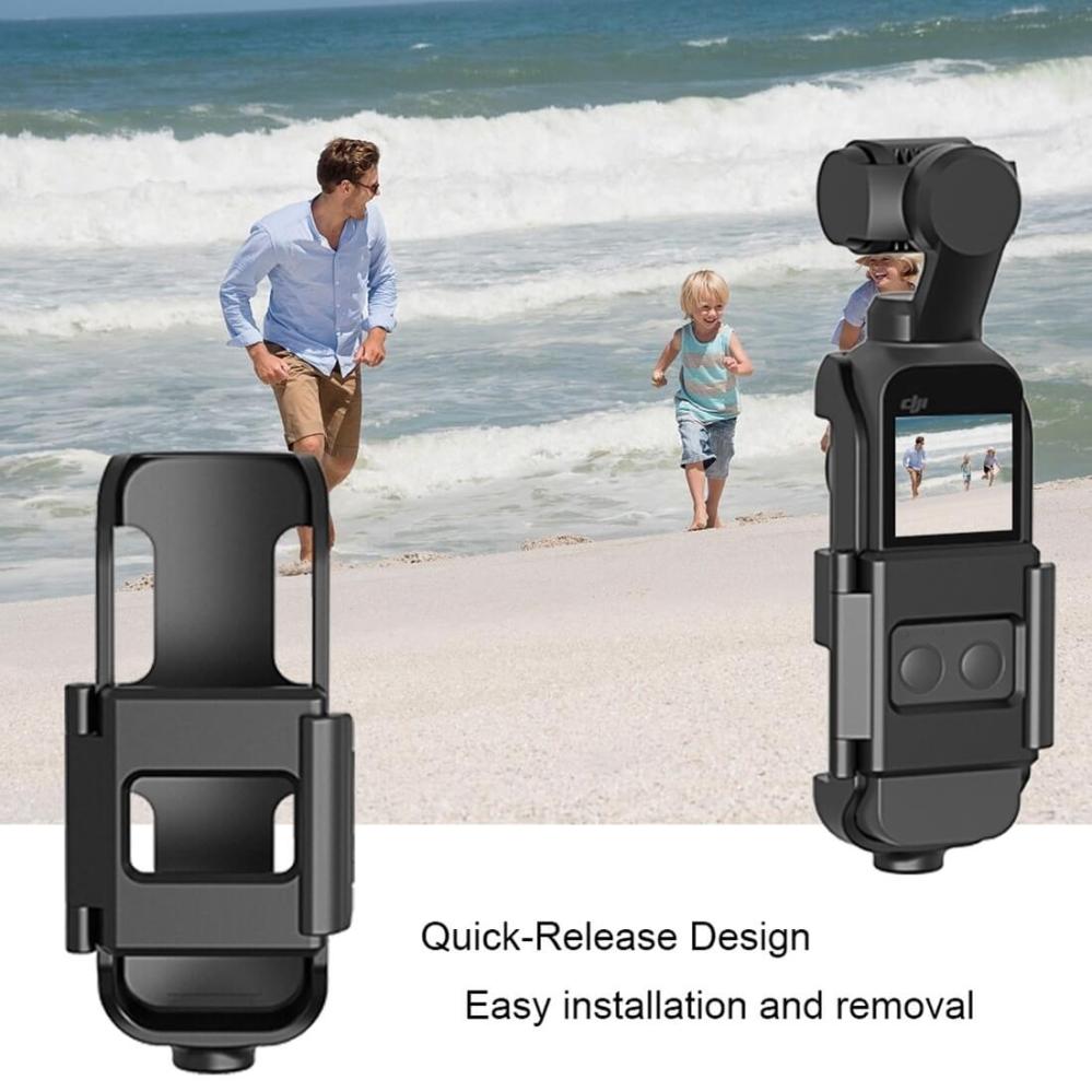  Puluz deksel for Osmo Pocket 1/2 med 1/4