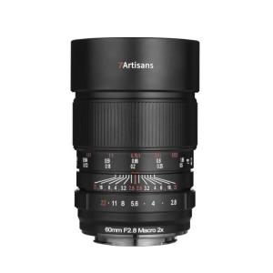  7Artisans 60mm f/2.8 Makroobjektiv 2x Fullformat for Nikon Z Rask levering fra Sverige.
