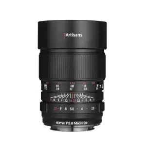 7Artisans 7Artisans 60mm f/2.8 Makroobjektiv 2x Fullformat for Canon EOS R