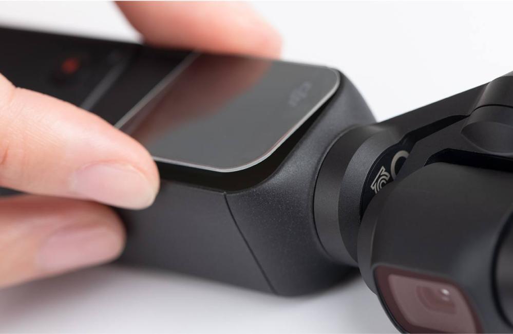  PGYTECH 2.5D skjermbeskytter for Osmo Pocket Rask levering fra Sverige.