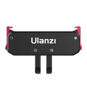  Ulanzi Folding Fingers med 1/4-tommers gjenge og feste for Osmo Action 2/3/4 Rask levering fra Sverige.