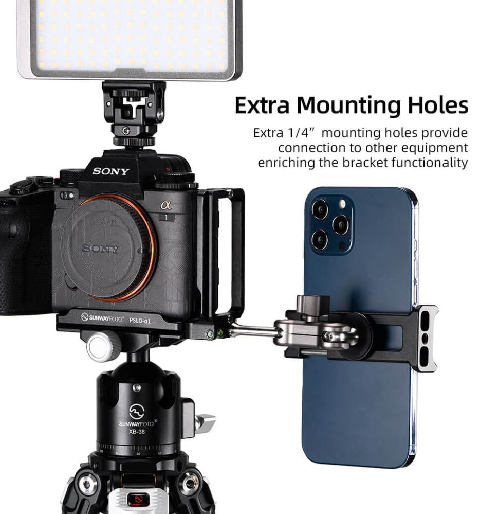Sunwayfoto Sunwayfoto L-Bracket for Sony A1 med QD-uttag
