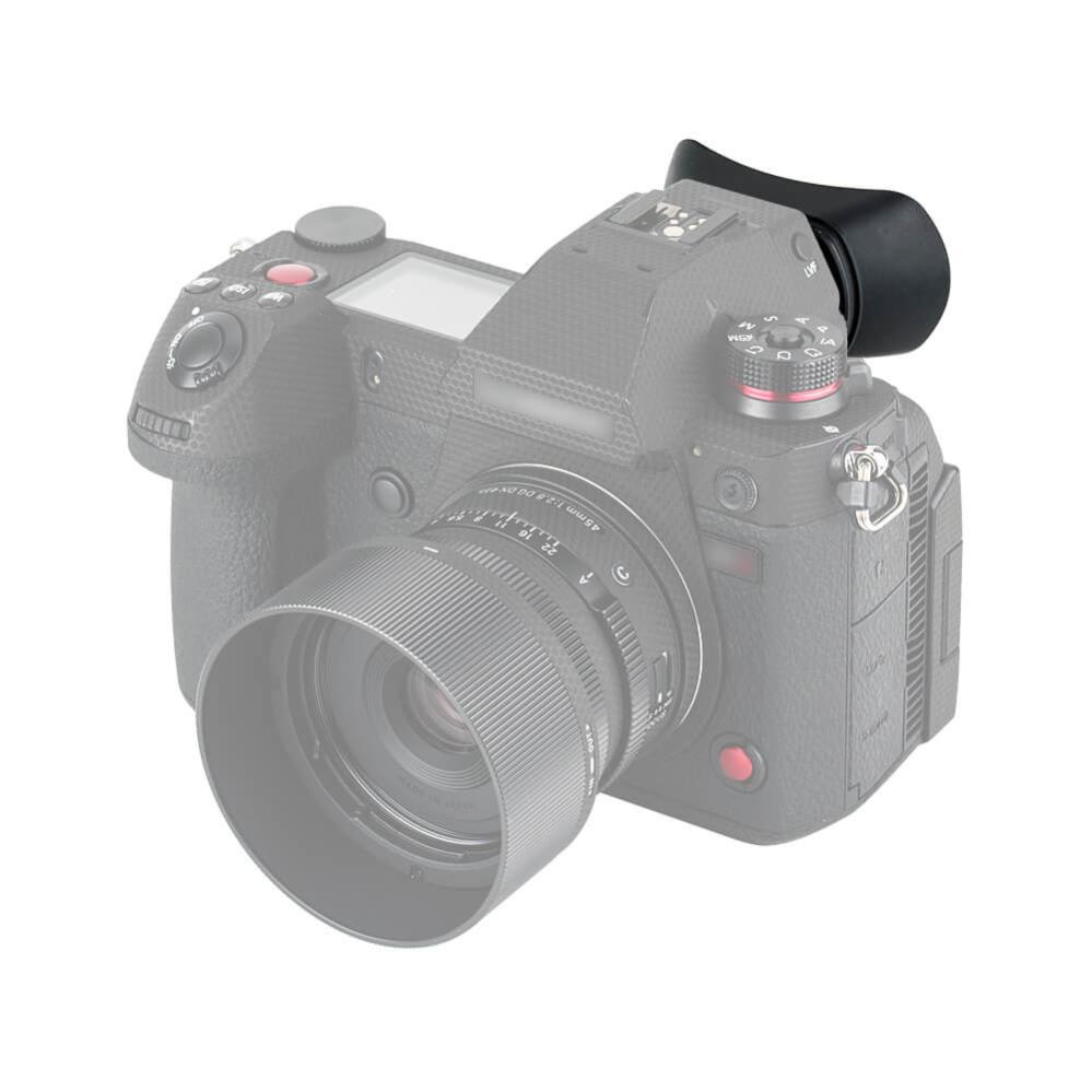  Kiwifotos lang øyemusling for Panasonic DC-S1H, S1R, S1 Rask levering fra Sverige.