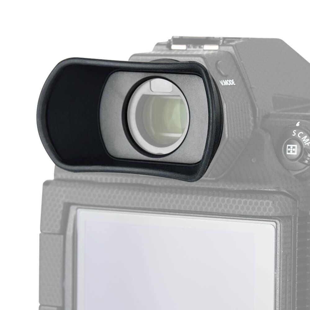  Kiwifotos lang øyemusling for Panasonic DC-S1H, S1R, S1 Rask levering fra Sverige.