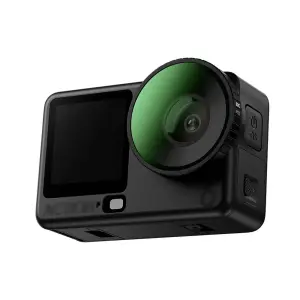  JJC Black Mist-filter for DJI Osmo Action 6 &ndash; mykere lys og filmatisk uttrykk Rask levering fra Sverige.