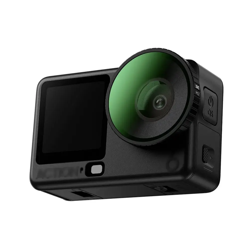  JJC Black Mist-filter for DJI Osmo Action 6 – mykere lys og filmatisk uttrykk Rask levering fra Sverige.