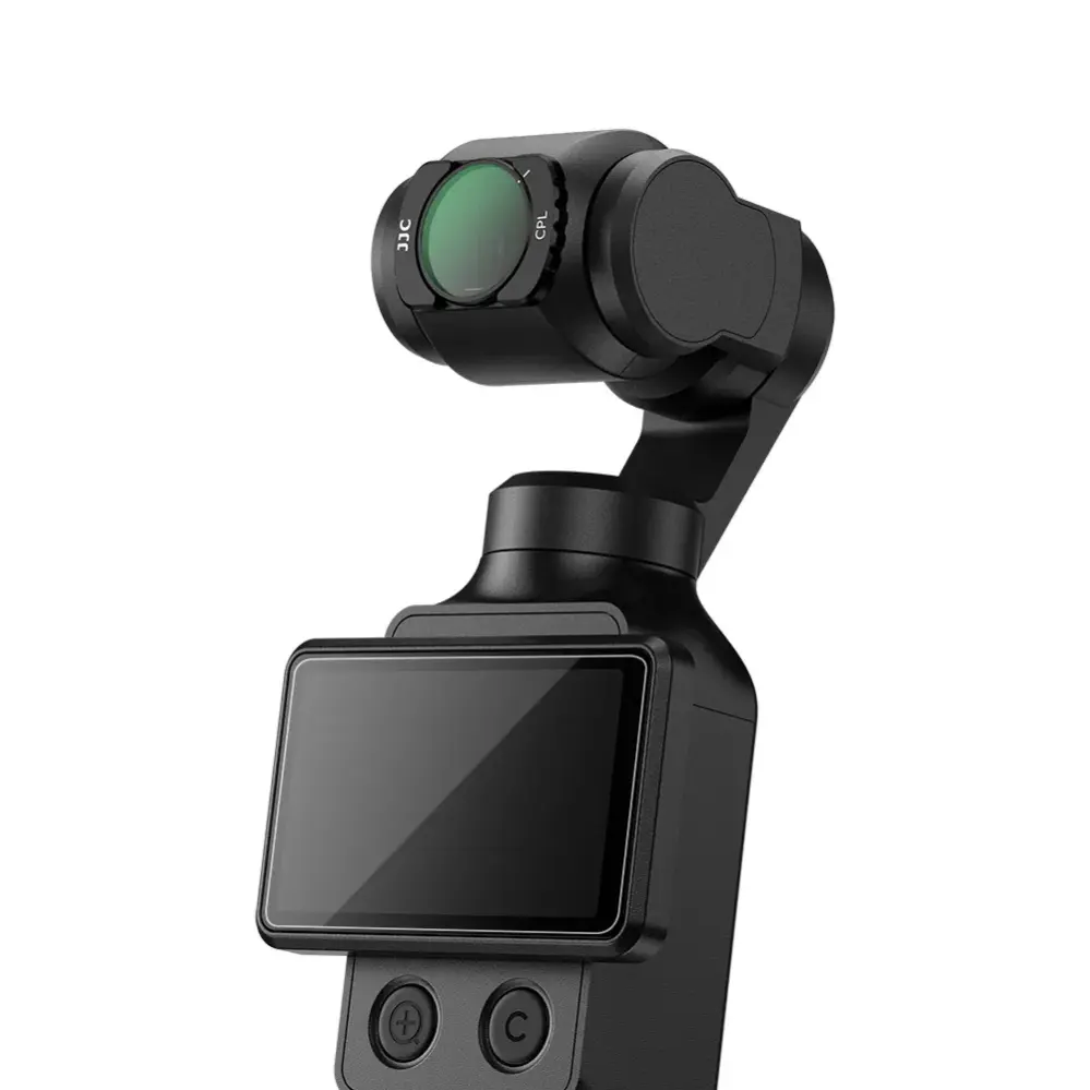  JJC CPL-filter for DJI Osmo Pocket 4/3 Rask levering fra Sverige.