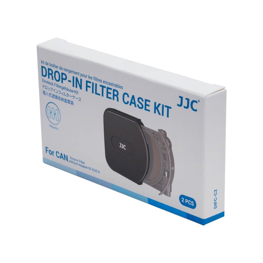 JJC JJC Filteretui 2stk for Canon EOS R Drop-in filter