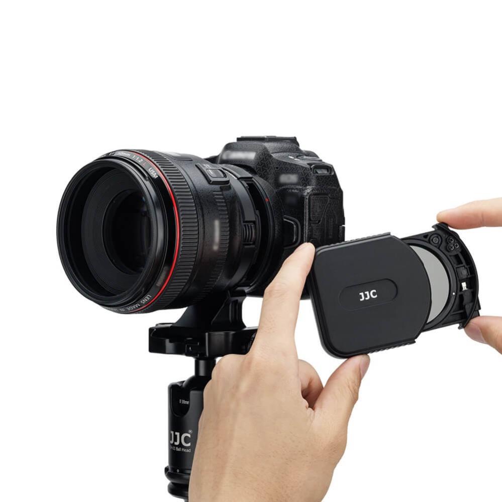 JJC JJC Filteretui 2stk for Canon EOS R Drop-in filter