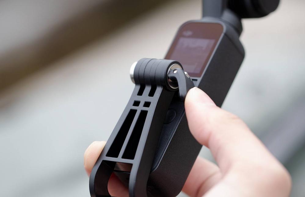  Adapterfeste for DJI Osmo Pocket med GoPro-kompatibilitet Rask levering fra Sverige.