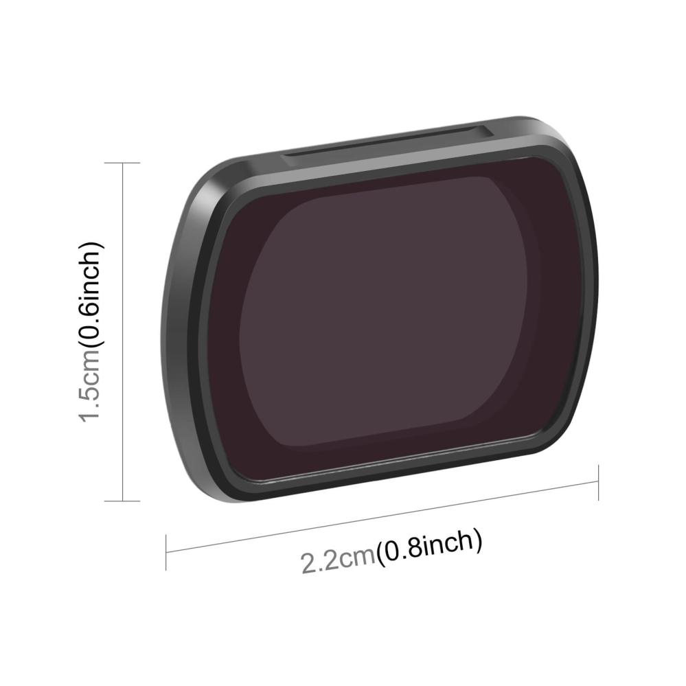  Puluz magnetisk ND16-filter for DJI Osmo Pocket 3 Rask levering fra Sverige.