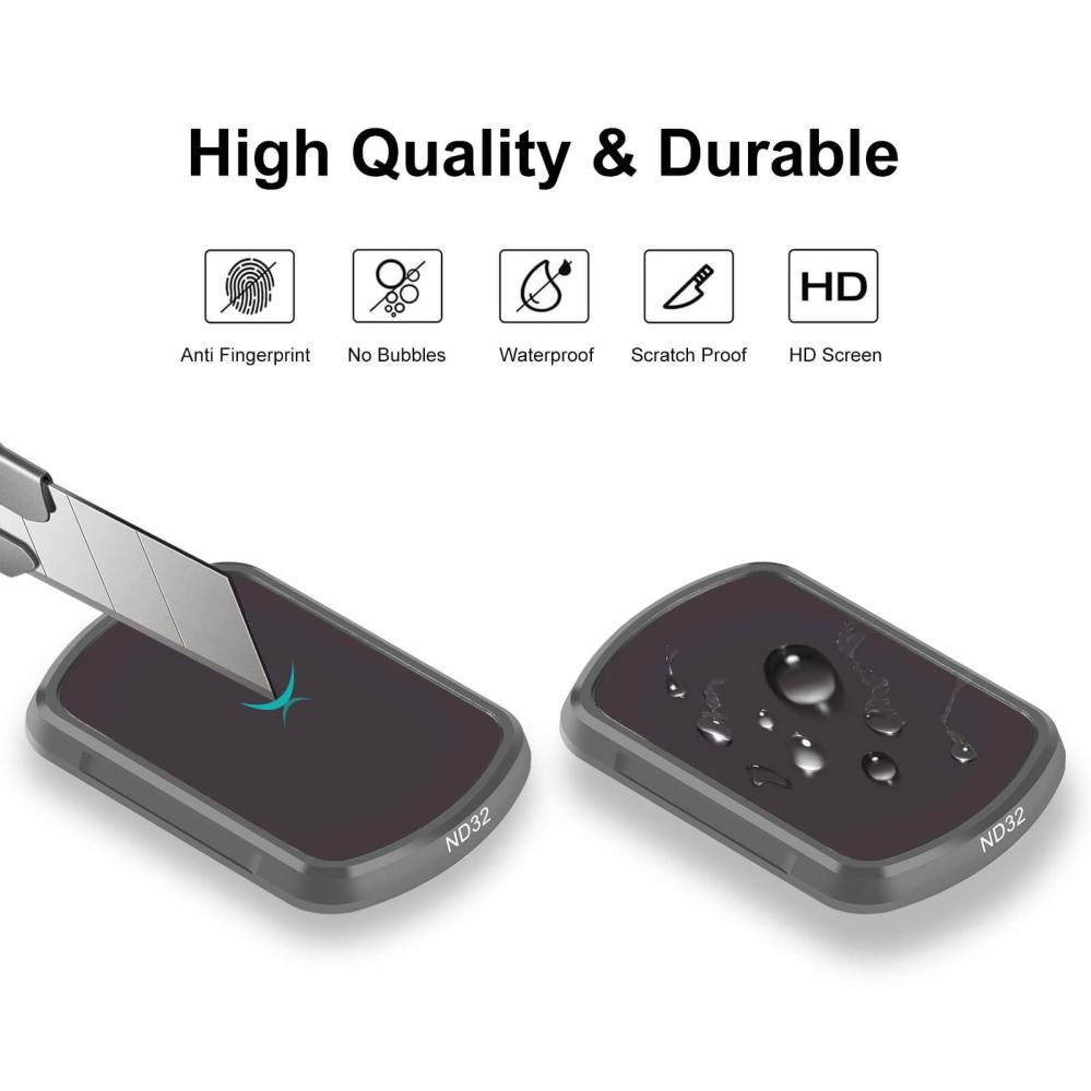  Puluz magnetisk ND16-filter for DJI Osmo Pocket 3 Rask levering fra Sverige.