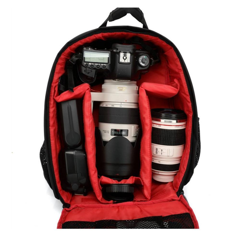  Indepman kameraryggsekk for 1 DSLR + 2-3 objektiver + 1 blits Rask levering fra Sverige.