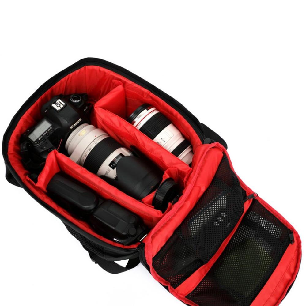  Indepman kameraryggsekk for 1 DSLR + 2-3 objektiver + 1 blits Rask levering fra Sverige.