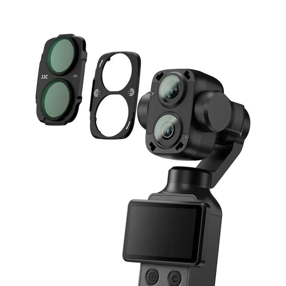  JJC F-M4PCPL CPL-filter for DJI Osmo Pocket 4P Rask levering fra Sverige.