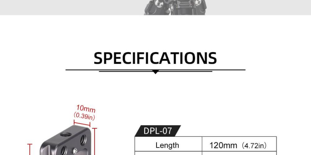 Sunwayfoto Sunwayfoto L-Bracket universal for systemkamera Arca Swiss QD-hull