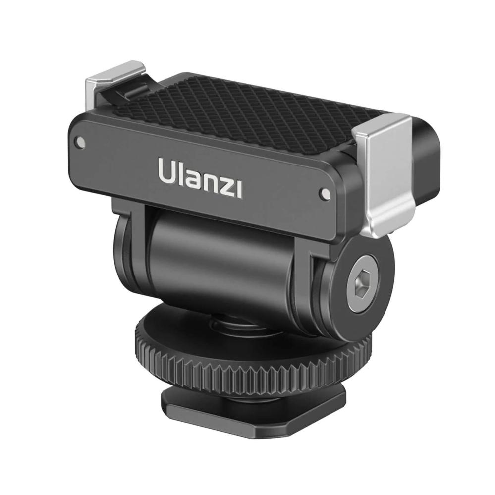  Ulanzi CA22 blitskoadapter for DJI Osmo Action 4 / 3 og Pocket 3 Rask levering fra Sverige.