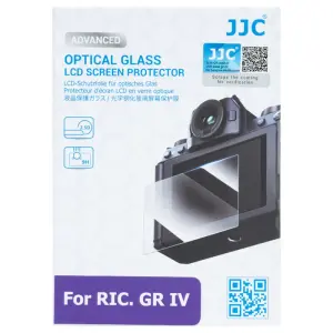  JJC Skjermbeskytter for Ricoh GR IV Optisk Glass 9H Rask levering fra Sverige.