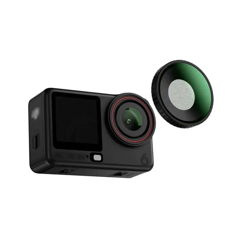  JJC Black Mist-filter for DJI Osmo Action 6 – mykere lys og filmatisk uttrykk Rask levering fra Sverige.