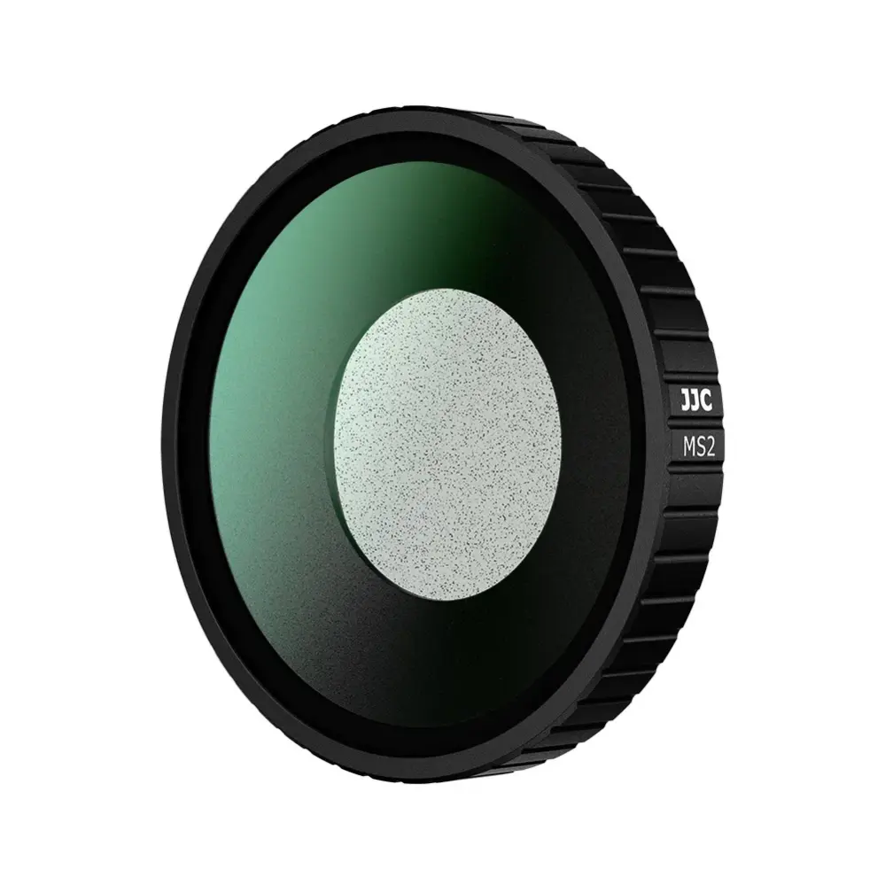  JJC Black Mist-filter for DJI Osmo Action 6 – mykere lys og filmatisk uttrykk Rask levering fra Sverige.