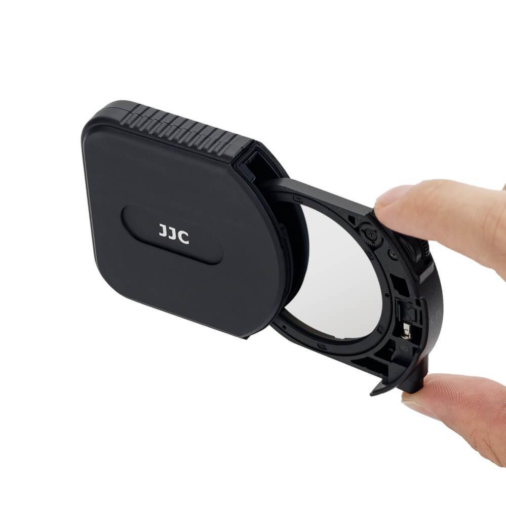 JJC JJC Filteretui 2stk for Canon EOS R Drop-in filter