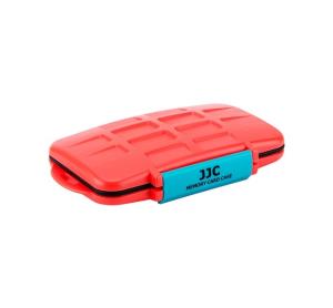  JJC minnekortveske for 8xNS + 8xMSD Rask levering fra Sverige.