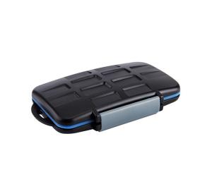  JJC Minnekortetui for 4xCF + 2xMicroSD + 3xSD + 3xXD + 3xMemoryStickProDuo Rask levering fra Sverige.