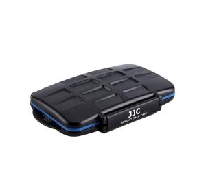  JJC minnekortveske for 8xSD + 8xMicroSD Rask levering fra Sverige.