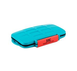  JJC minnekortveske for 8xNS + 8xMSD Rask levering fra Sverige.