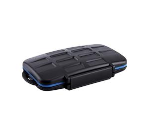  JJC minnekortveske for 4xCF + 8xMemory Stick Pro Duo Rask levering fra Sverige.