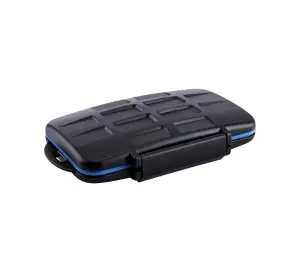 JJC JJC Minnekortetui for 4xCF + 8xMemory Stick Duo