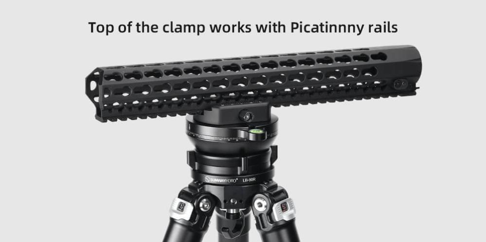  Sunwayfoto SDC-75 feste for Picatinny og Arca Swiss Rask levering fra Sverige.