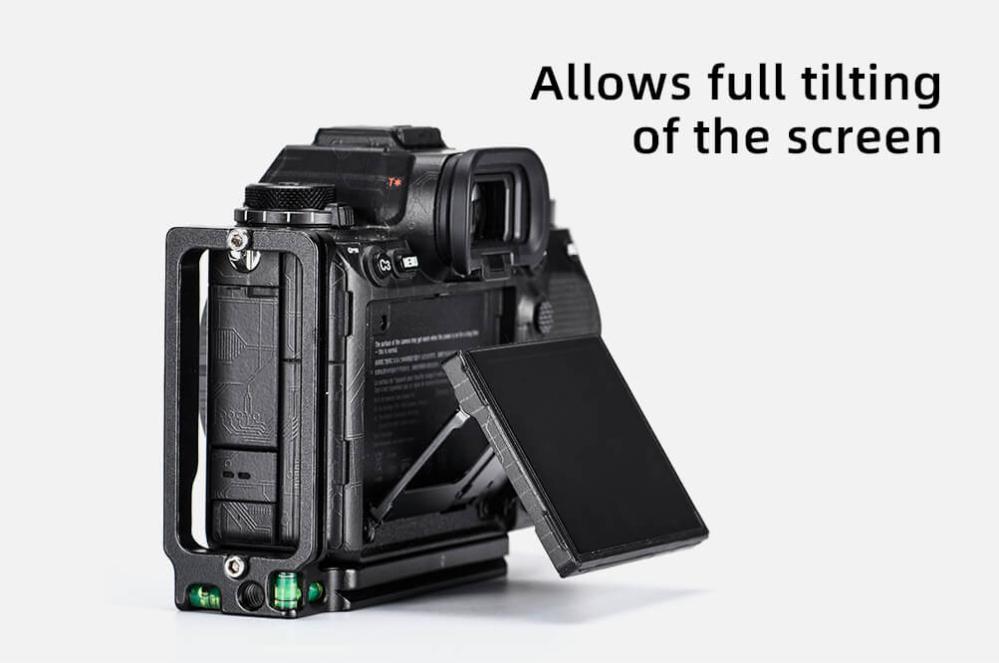 Sunwayfoto Sunwayfoto L-Bracket for Sony A1 med QD-uttag