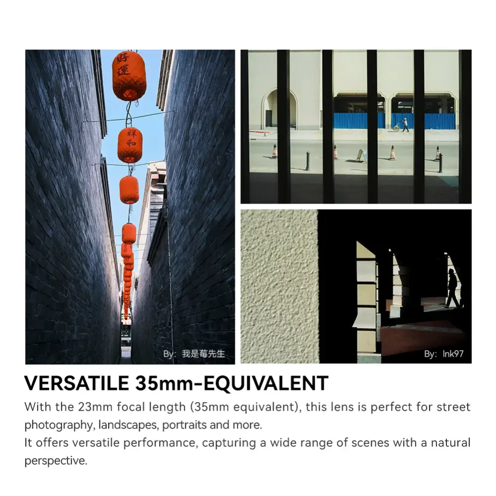TTArtisan TTartisan 35 mm f / 1,4 objektiv APS-C for Fujifilm X