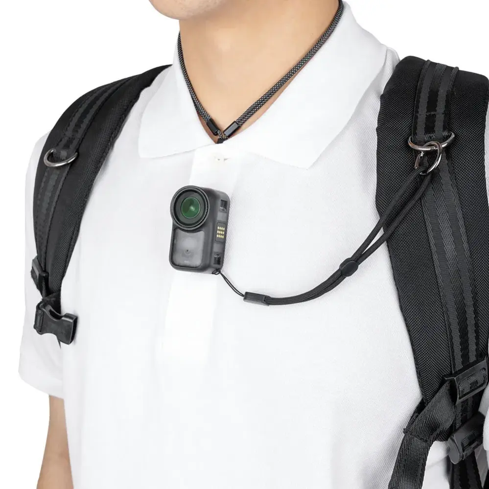  JJC MUM-NANO Magnetisk halsrem for DJI Osmo Nano / Insta360 GO 3 Rask levering fra Sverige.