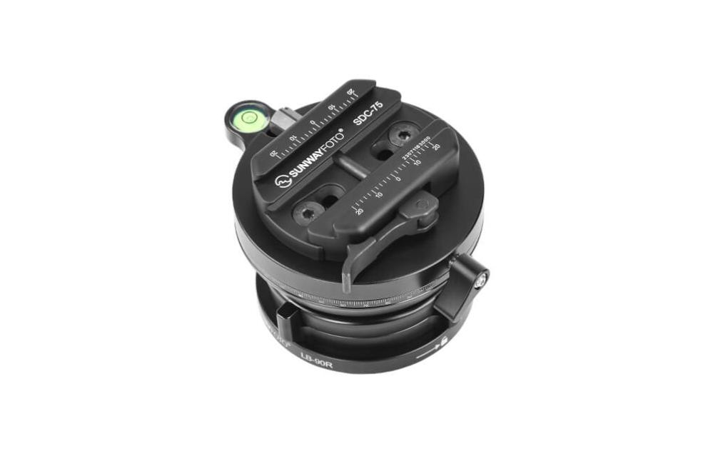  Sunwayfoto SDC-75 feste for Picatinny og Arca Swiss Rask levering fra Sverige.