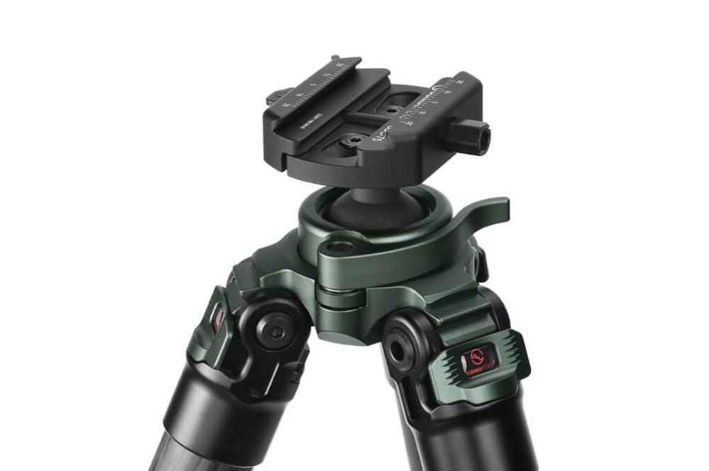  Sunwayfoto SDC-75 feste for Picatinny og Arca Swiss Rask levering fra Sverige.