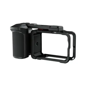  JJC SSK-OA6 kamerabur med h&aring;ndgrep og utl&oslash;ser for Osmo Action 6 Rask levering fra Sverige.